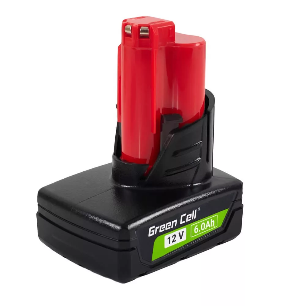 Utángyártott szerszámgép akkumulátor Milwaukee M12 12V 6Ah M12 B6 4932451395