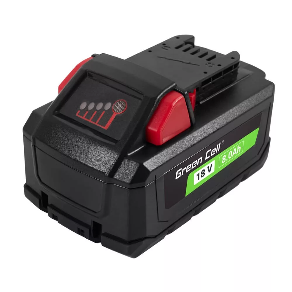   Utángyártott szerszámgép akkumulátor Milwaukee M18 18V 8Ah M18 HB8 4932471070