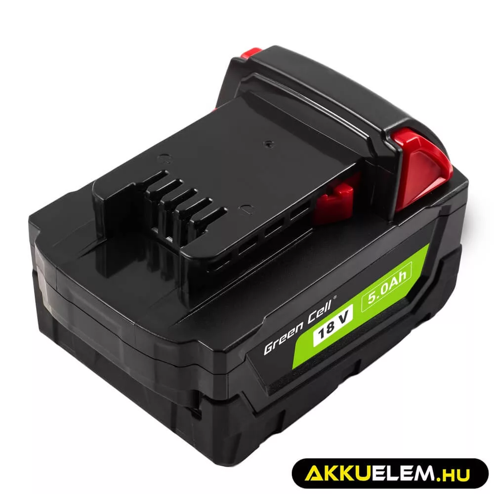 Utángyártott szerszámgép akkumulátor Milwaukee M18 18V 5Ah M18 B5 4932430483