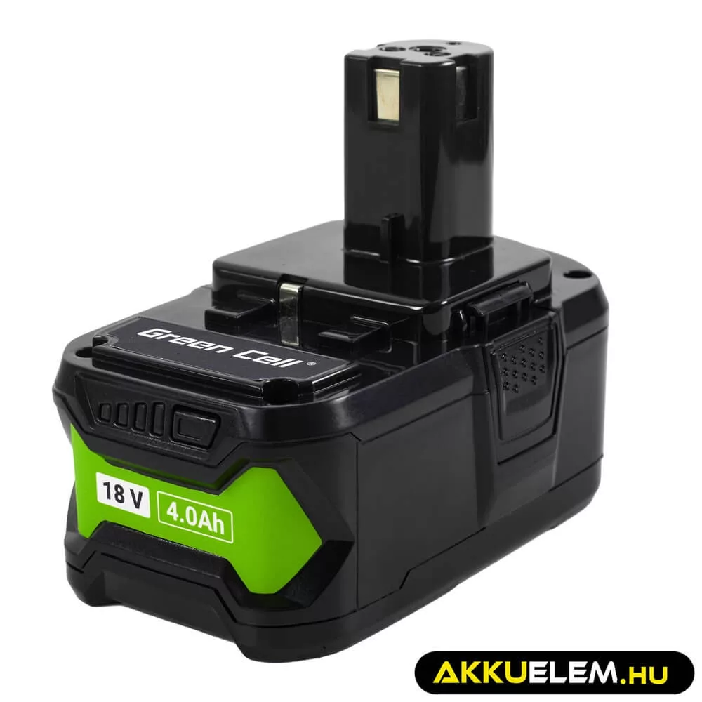 Utángyártott szerszámgép akkumulátor Ryobi ONE+ 18V 4Ah RB18L40