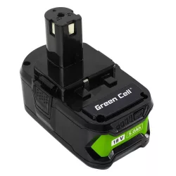  Utángyártott szerszámgép akkumulátor Ryobi ONE+ 18V 5Ah RB18L50