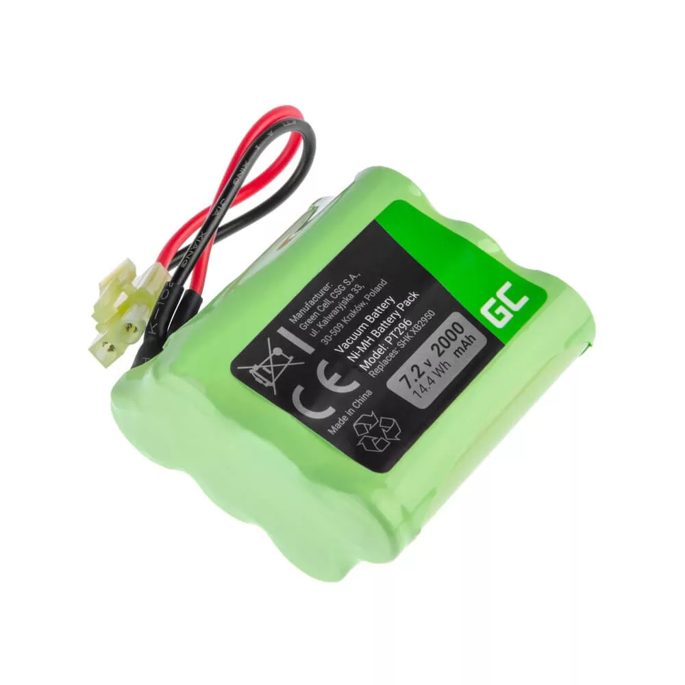 Utángyártott porszívó akkumulátor (2 Ah 7.2V) porszívó akkumulátor Shark XB2950 V2950 V2950A V2945Z V2945