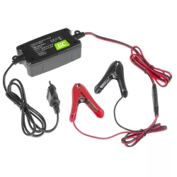   Utángyártott akkumulátor töltő AGM Gel Ólomsavas 6V / 12V (1.5A)