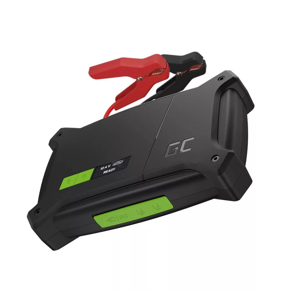 Utángyártott PowerBoost Car Jump Starter / Powerbank / Car Starter Töltővel Function 16000mAh 2000A Utángyártott PowerBoost Car Jump Starter / Powerbank / Car Starter Töltővel Function 16000mAh 2000A