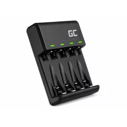 GreenCell akkumulátor töltő Ni-MH AA AAA USB USB-C