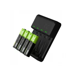 GreenCell akkumulátor töltő 4x AA 2000mAh Ni-MH