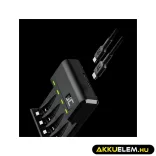 GreenCell akkumulátor töltő 4x AA 2000mAh Ni-MH - GreenCell