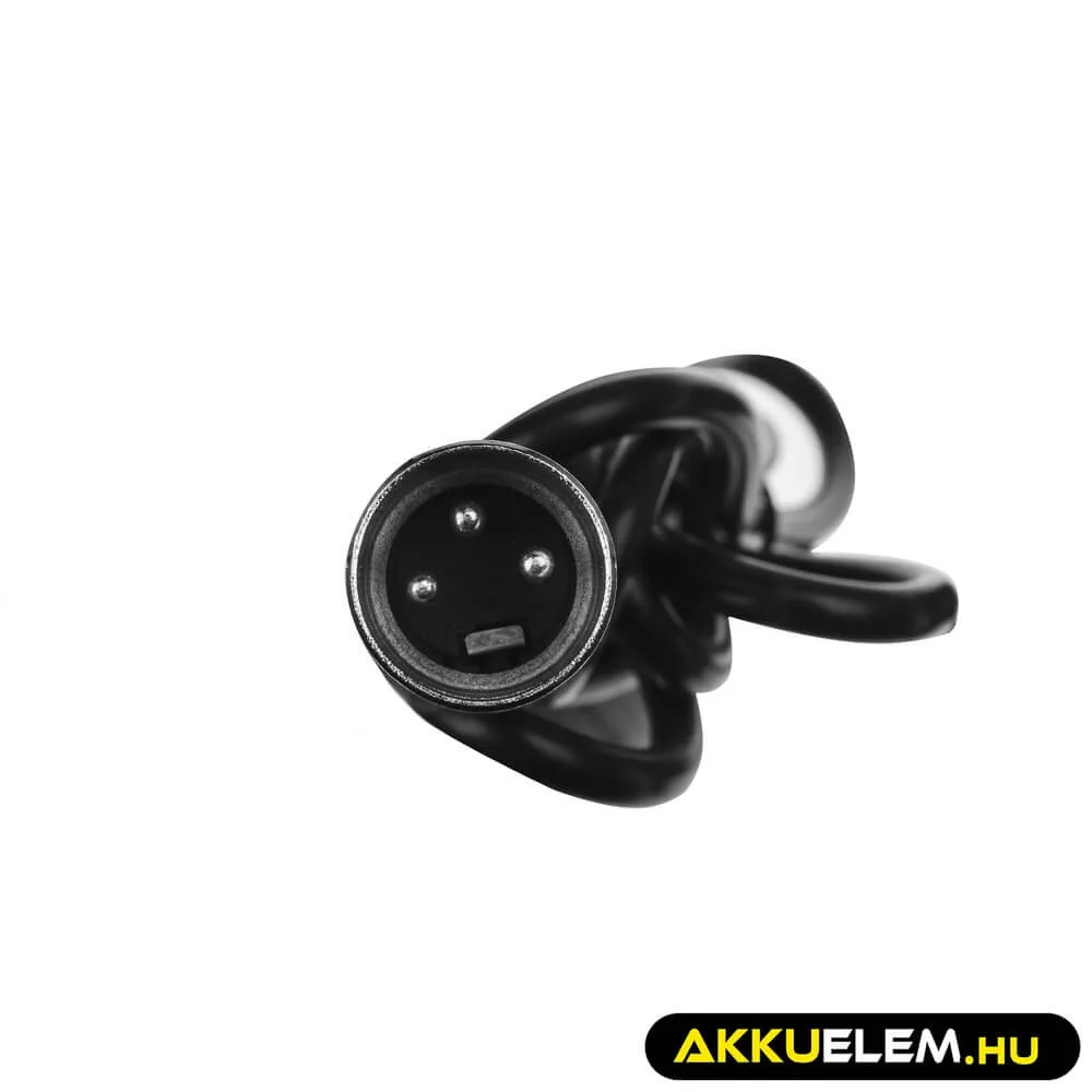 Utángyártott elektromos kerékpár akkumulátor töltő 42V 2A (XLR 3 PIN) E-BIKE 36V