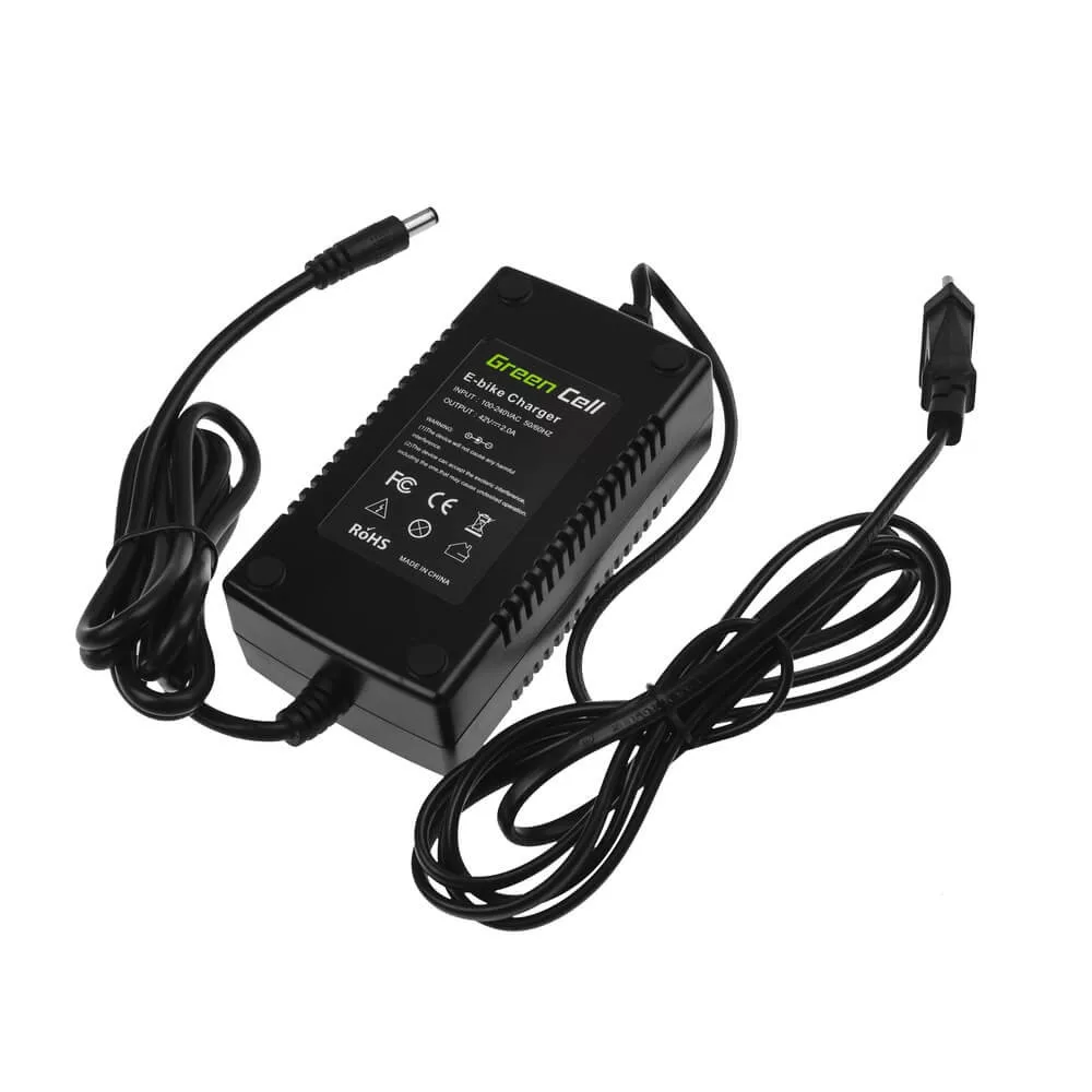 Utángyártott elektromos kerékpár akkumulátor töltő 42V 2A (5.5*2.1mm) E-BIKE 36V