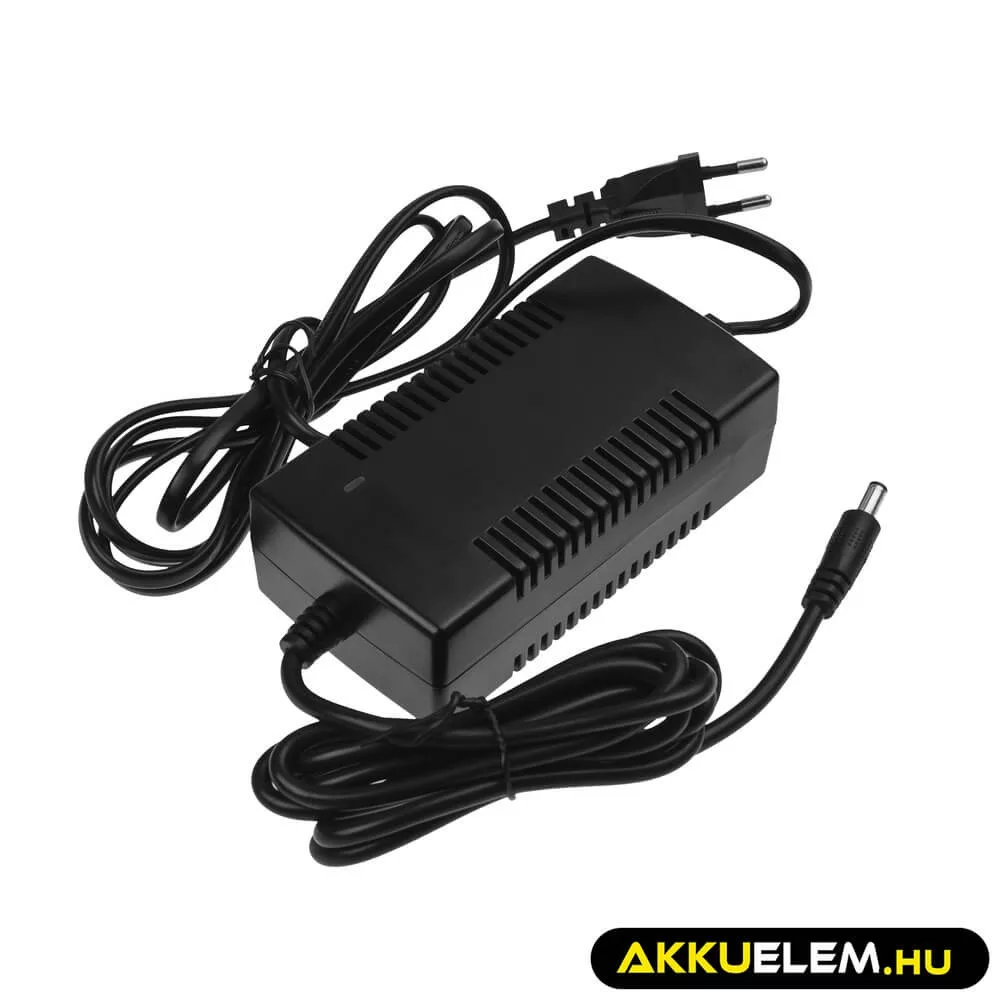 Utángyártott elektromos kerékpár akkumulátor töltő 42V 2A (5.5*2.1mm) E-BIKE 36V