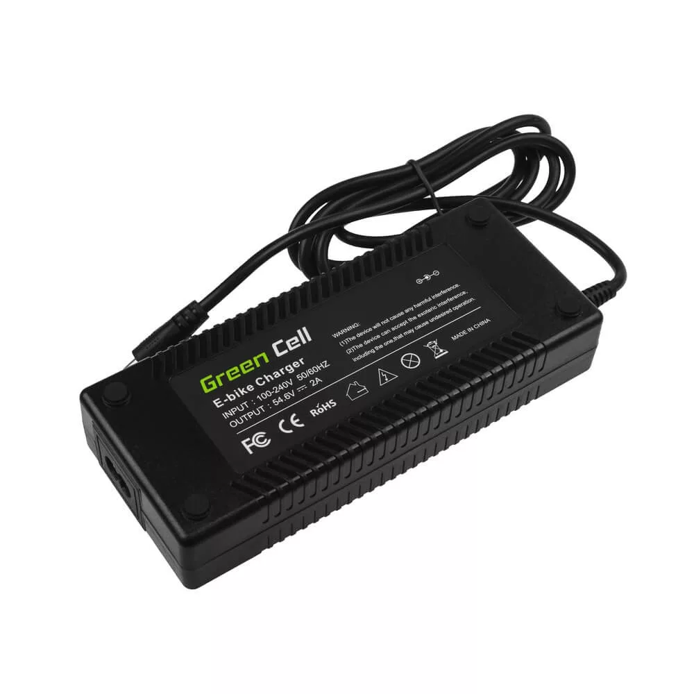 Utángyártott elektromos kerékpár akkumulátor töltő 54.6V 2A (5.5*2.1mm) E-BIKE 48V Utángyártott elektromos kerékpár akkumulátor töltő 54.6V 2A (5.5*2.1mm) E-BIKE 48V