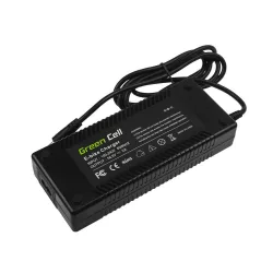   Utángyártott elektromos kerékpár akkumulátor töltő 54.6V 2A (5.5*2.1mm) E-BIKE 48V