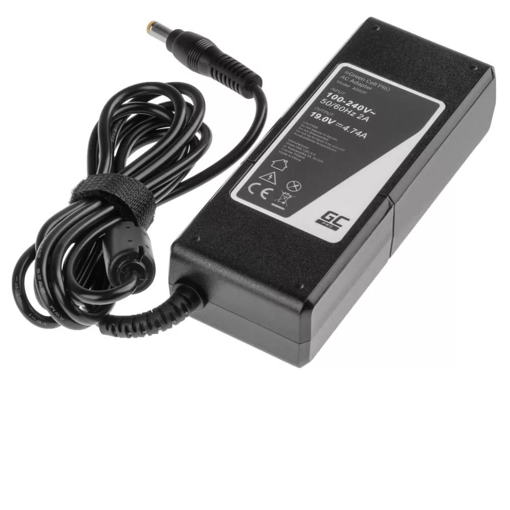 Utángyártott PRO laptop adapter töltő / AC Adapter 19V 4.74A 90W Acer Aspire 5733 5749 5749Z 5750 5750G 7750G V3-531 V3-551 V3-571 V3-571G Utángyártott PRO laptop adapter töltő / AC Adapter 19V 4.74A 90W Acer Aspire 5733 5749 5749Z 5750 5750G 7750G V3-531 V3-551 V3-571 V3-571G