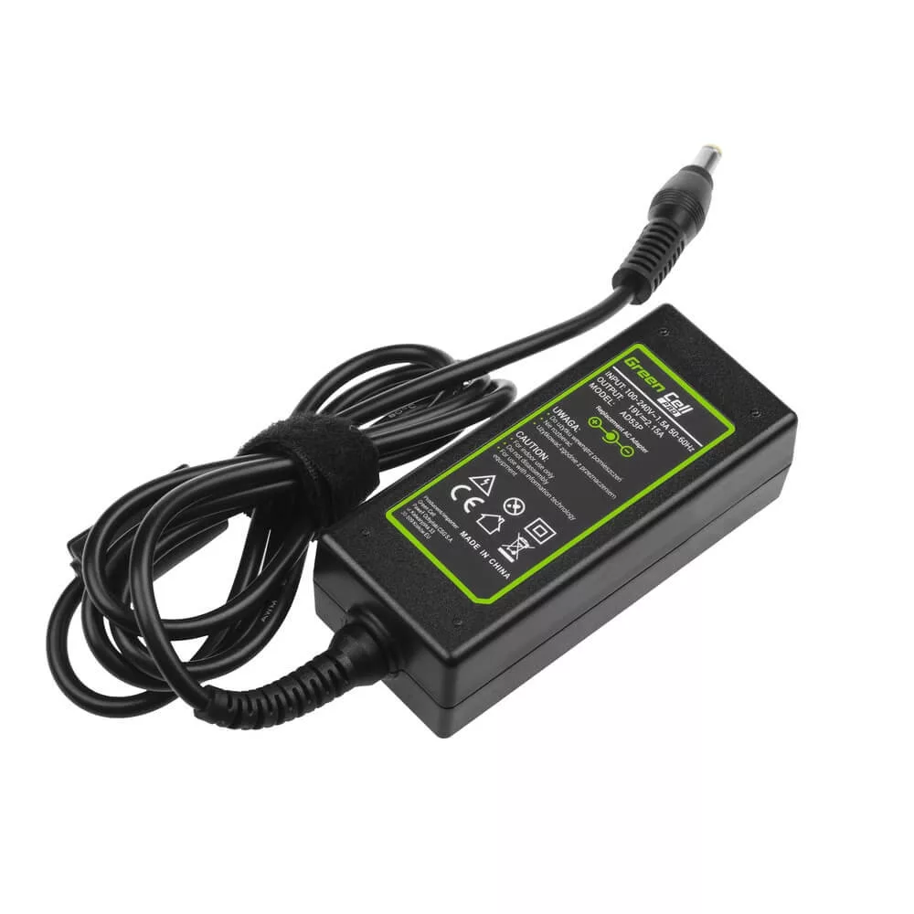 Utángyártott PRO laptop adapter töltő / AC Adapter 19V 2.15A 40W Acer Aspire One 531 533 1225 D255 D257 D260 D270 ZG5