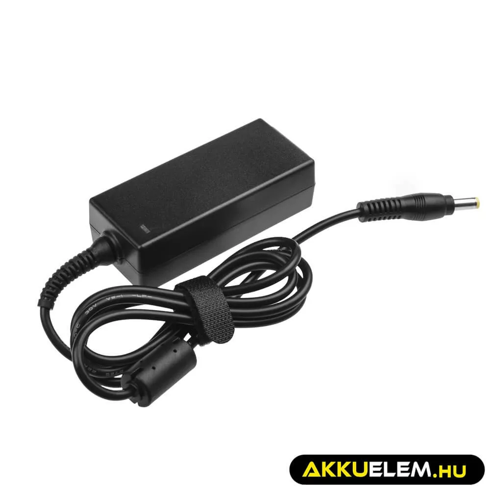 Utángyártott PRO laptop adapter töltő / AC Adapter 19V 2.15A 40W Acer Aspire One 531 533 1225 D255 D257 D260 D270 ZG5