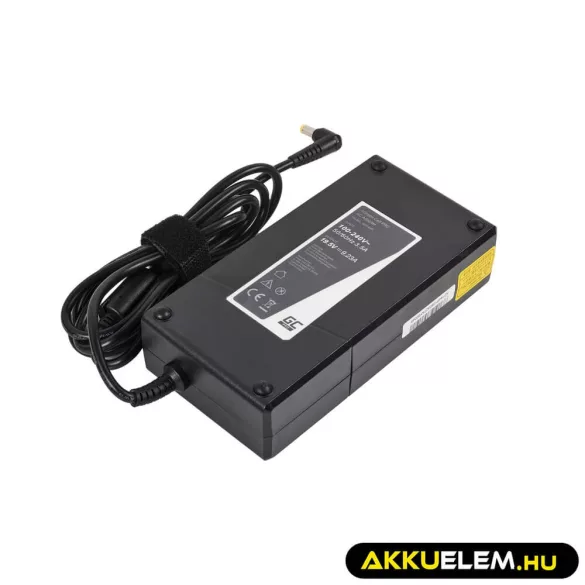 Utángyártott PRO 19.5V 9.23A 180W Acer Aspire V15 Nitro VN7 Acer Aspire V17 Nitro VN7 Laptop töltő - GreenCell