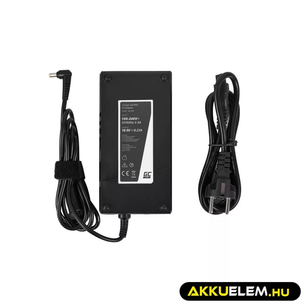 Utángyártott PRO 19.5V 9.23A 180W Acer Aspire V15 Nitro VN7 Acer Aspire V17 Nitro VN7 Laptop töltő