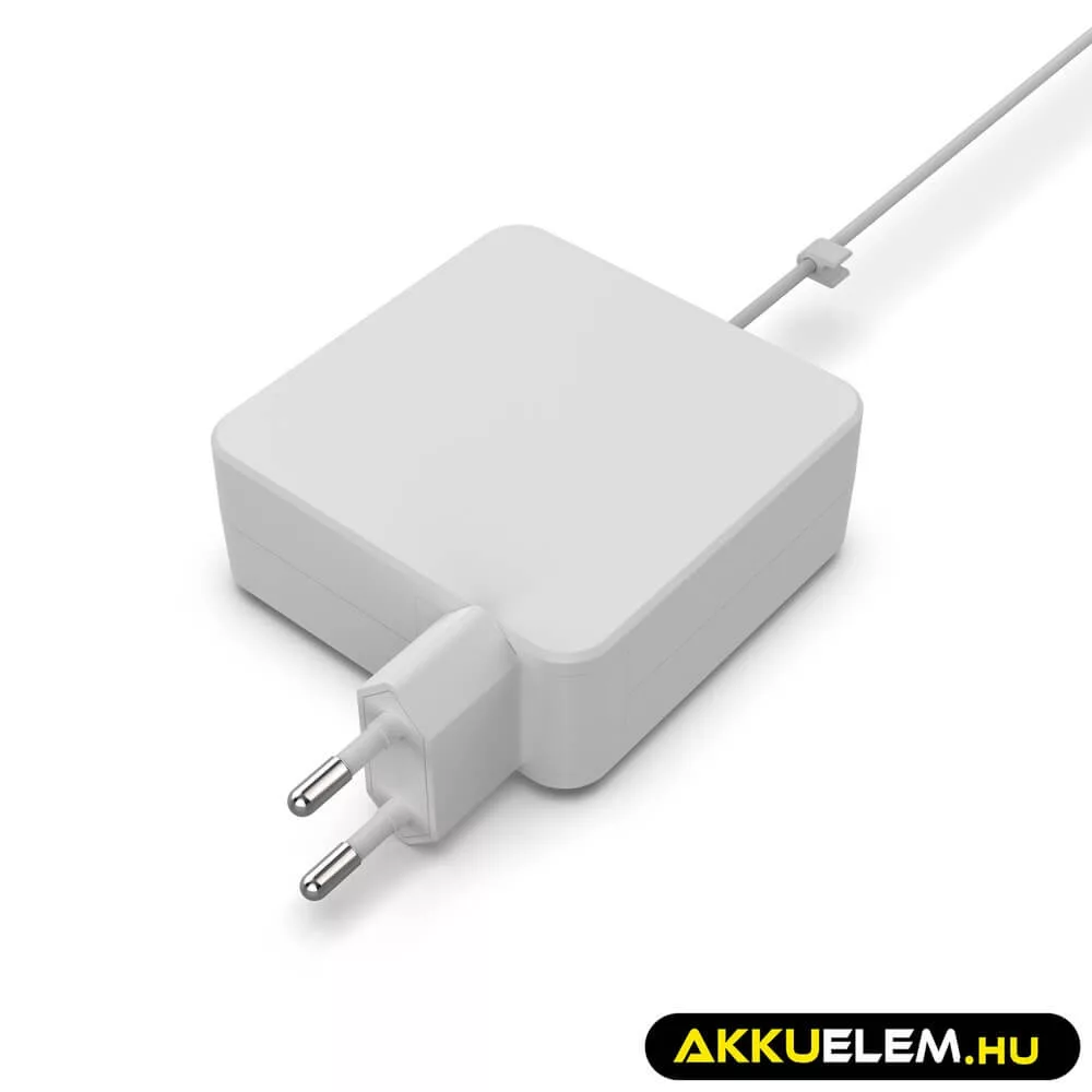 Utángyártott laptop adapter töltő / AC Adapter Apple Macbook 13 A1278 Magsafe 60W