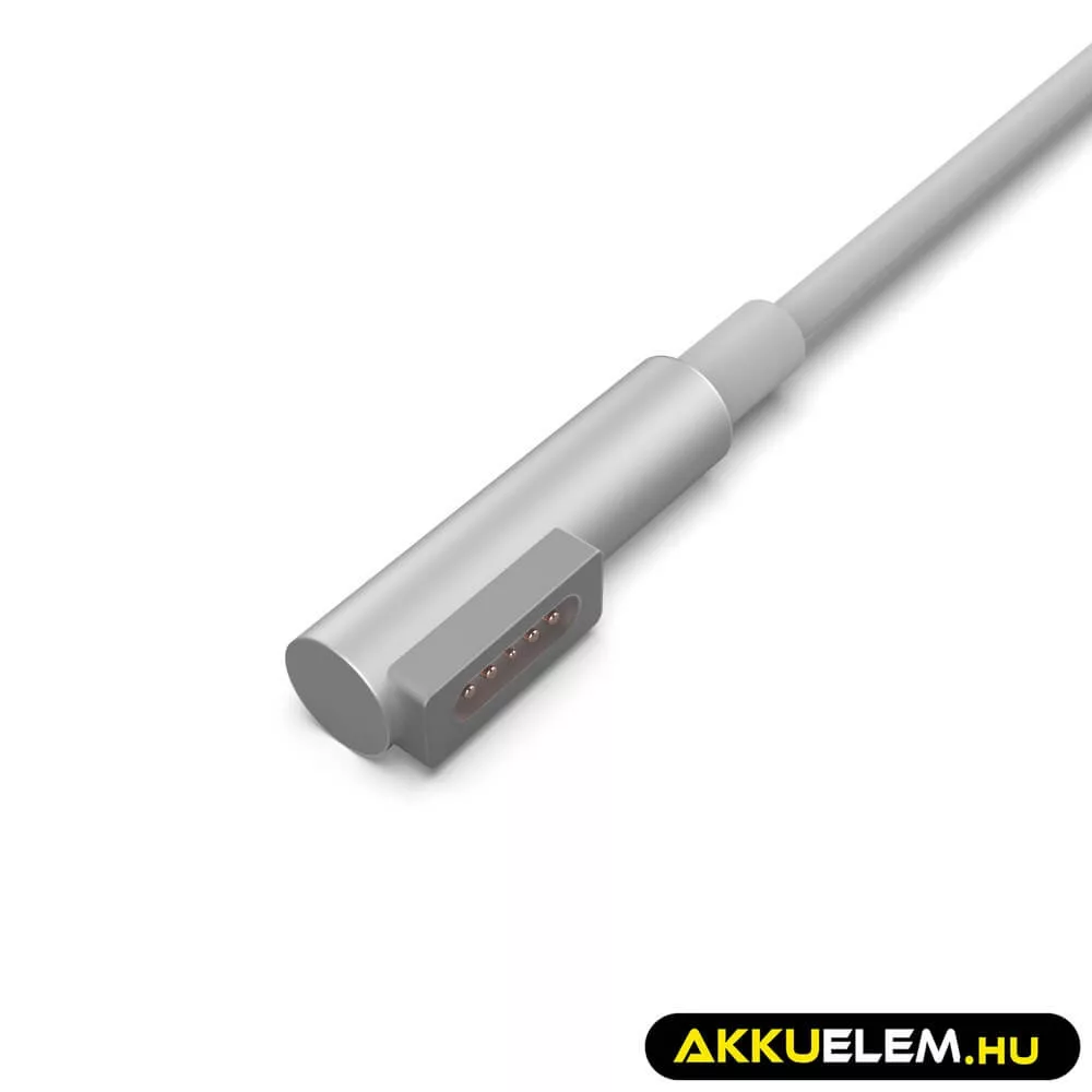 Utángyártott laptop adapter töltő / AC Adapter Apple Macbook 13 A1278 Magsafe 60W