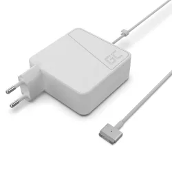   Utángyártott laptop adapter töltő / AC Adapter Apple MacBook Pro Retina 13 A1425 A1502 (2012 2015) 16.5V 3.65A