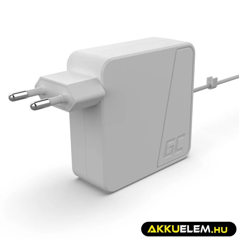 Utángyártott laptop adapter töltő / AC Adapter Apple MacBook Pro Retina 13 A1425 A1502 (2012 2015) 16.5V 3.65A