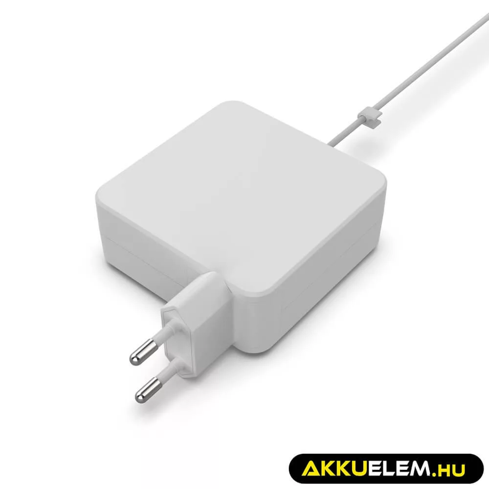 Utángyártott laptop adapter töltő / AC Adapter Apple MacBook Pro Retina 13 A1425 A1502 (2012 2015) 16.5V 3.65A