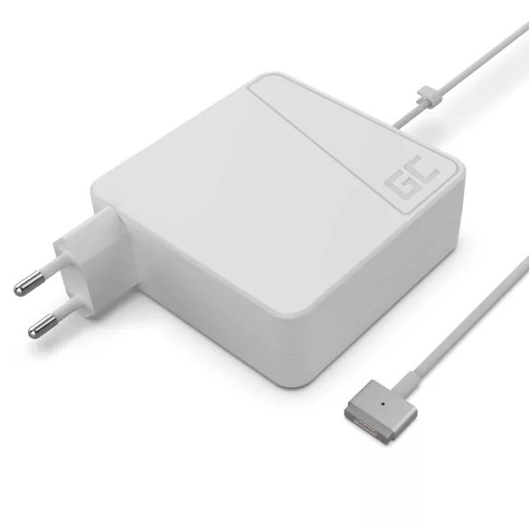 Utángyártott laptop adapter töltő / AC Adapter Apple MacBook Pro 15 A1398 Magsafe 2 85W - GreenCell