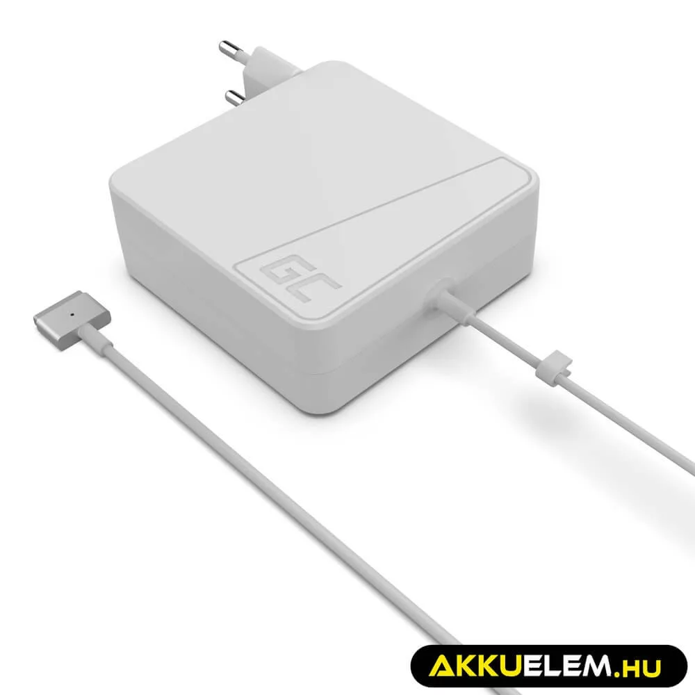 Utángyártott laptop adapter töltő / AC Adapter Apple MacBook Pro 15 A1398 Magsafe 2 85W