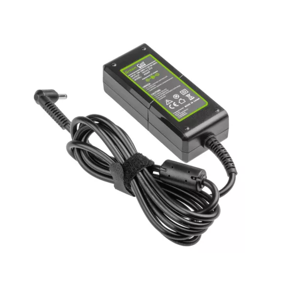Utángyártott PRO laptop adapter töltő / AC Adapter 19V 2.37A 45W Asus R540 X200C X200M X201E X202E Vivobook F201E S200E ZenBook UX31A UX32V - GreenCell