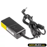 Utángyártott PRO laptop adapter töltő / AC Adapter 19V 2.37A 45W Asus R540 X200C X200M X201E X202E Vivobook F201E S200E ZenBook UX31A UX32V - GreenCell