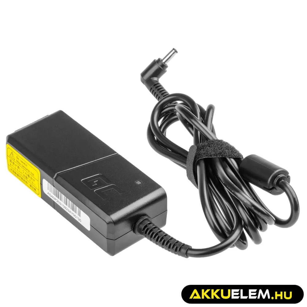 Utángyártott PRO laptop adapter töltő / AC Adapter 19V 2.37A 45W Asus R540 X200C X200M X201E X202E Vivobook F201E S200E ZenBook UX31A UX32V