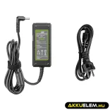 Utángyártott PRO laptop adapter töltő / AC Adapter 19V 2.37A 45W Asus R540 X200C X200M X201E X202E Vivobook F201E S200E ZenBook UX31A UX32V - GreenCell