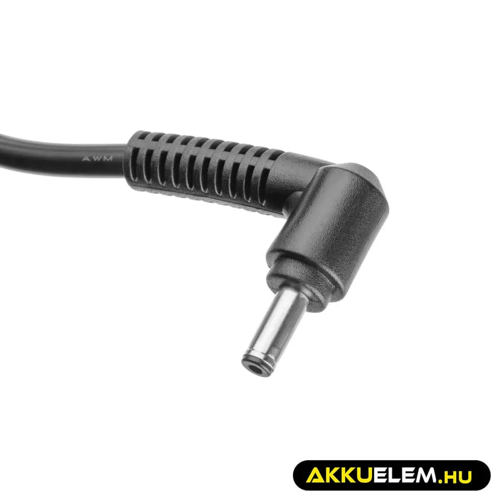 Utángyártott PRO laptop adapter töltő / AC Adapter 19V 2.37A 45W Asus R540 X200C X200M X201E X202E Vivobook F201E S200E ZenBook UX31A UX32V