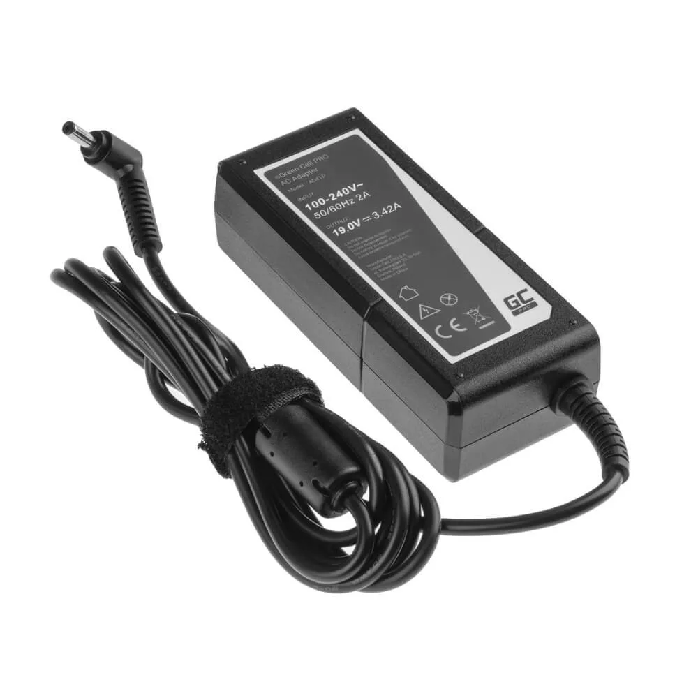 Utángyártott PRO laptop adapter töltő / AC Adapter 19V 3.42A 65W Asus F553 F553M F553MA R540L R540S X540S X553 X553M X553MA ZenBook UX303L Utángyártott PRO laptop adapter töltő / AC Adapter 19V 3.42A 65W Asus F553 F553M F553MA R540L R540S X540S X553 X553M X553MA ZenBook UX303L