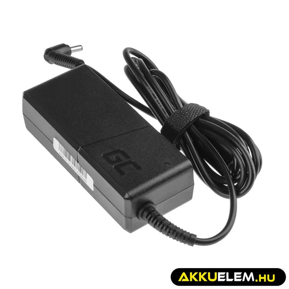 Utángyártott PRO laptop adapter töltő / AC Adapter 19V 3.42A 65W Asus F553 F553M F553MA R540L R540S X540S X553 X553M X553MA ZenBook UX303L