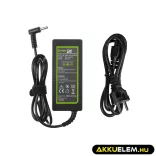 Utángyártott PRO laptop adapter töltő / AC Adapter 19V 3.42A 65W AsusPro BU400 BU400A PU551 PU551L PU551LA PU551LD PU551J PU551JA - GreenCell
