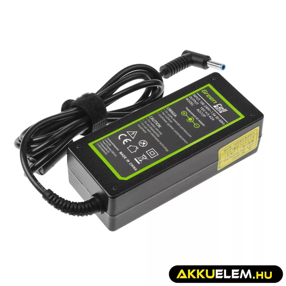 Utángyártott PRO laptop adapter töltő / AC Adapter 19V 3.42A 65W AsusPro BU400 BU400A PU551 PU551L PU551LA PU551LD PU551J PU551JA
