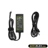 Utángyártott PRO laptop adapter töltő / AC Adapter 19V 2.1A 40W Asus Eee PC 1001PX 1001PXD 1005HA 1201HA 1201N 1215B 1215N X101 X101CH - GreenCell