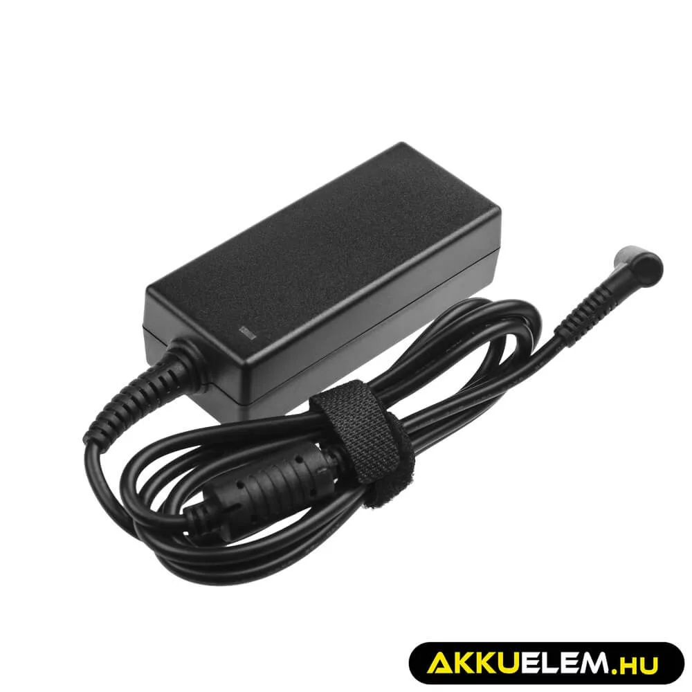 Utángyártott PRO laptop adapter töltő / AC Adapter 19V 2.1A 40W Asus Eee PC 1001PX 1001PXD 1005HA 1201HA 1201N 1215B 1215N X101 X101CH