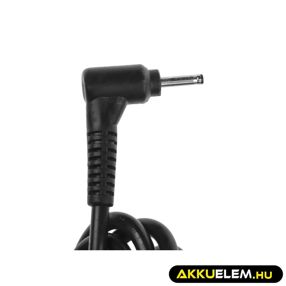 Utángyártott PRO laptop adapter töltő / AC Adapter 19V 2.1A 40W Asus Eee PC 1001PX 1001PXD 1005HA 1201HA 1201N 1215B 1215N X101 X101CH