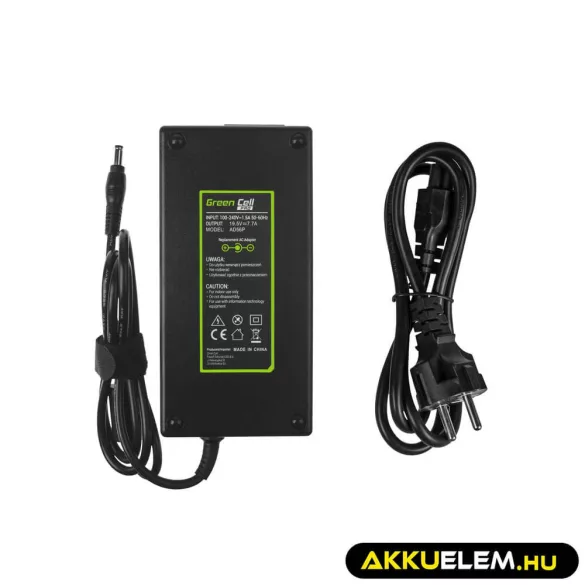 Utángyártott PRO laptop adapter töltő / AC Adapter 19.5V 7.7A 150W Asus G550 G551 G73 N751 MSI GE60 GE62 GE70 GP60 GP70 GS70 PE60 PE70 WS60 - GreenCell