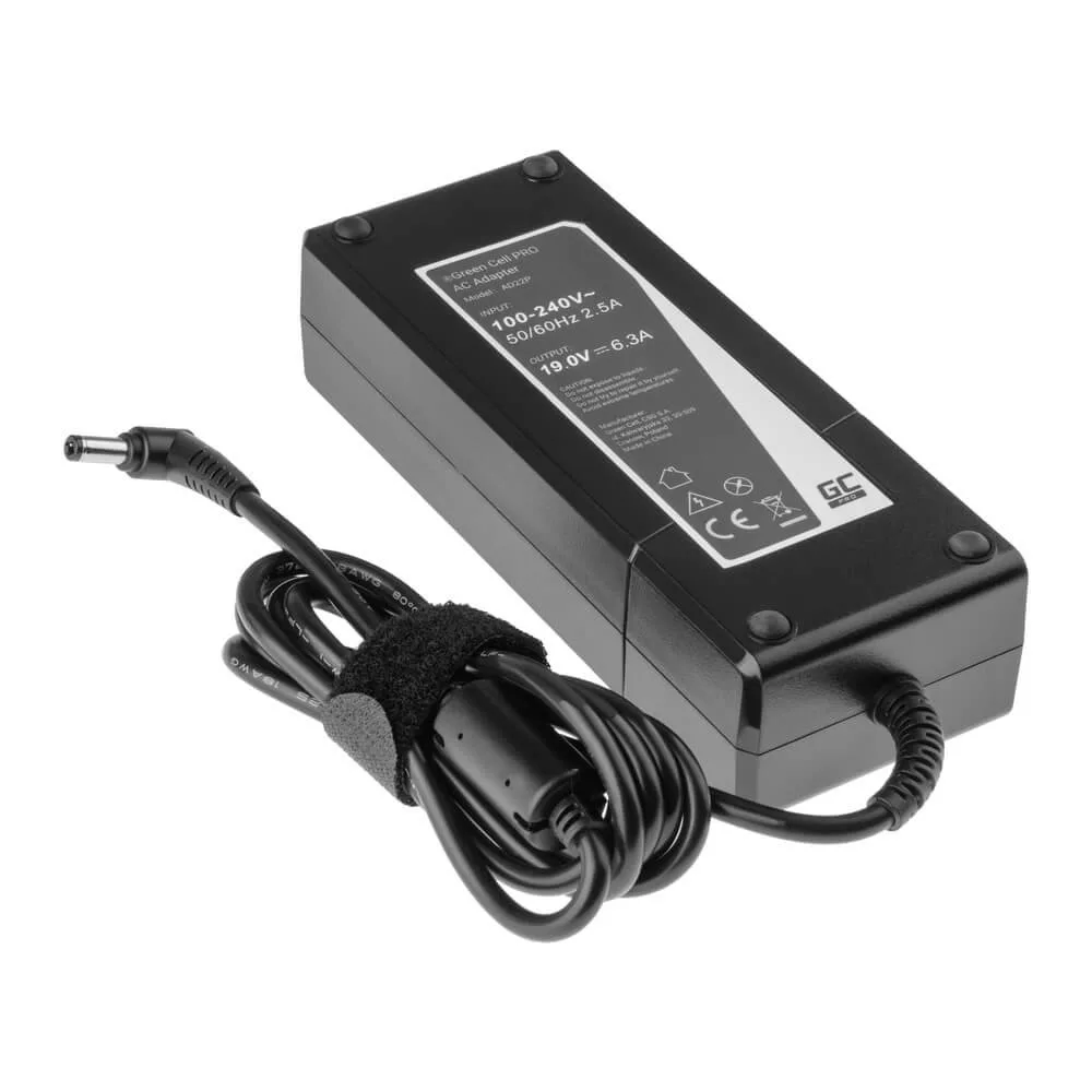 Utángyártott PRO laptop adapter töltő / AC Adapter 19V 6.3A 120W Asus G56 G60 K73 K73S K73SD K73SV F750 X750 MSI GE70 GT780 Utángyártott PRO laptop adapter töltő / AC Adapter 19V 6.3A 120W Asus G56 G60 K73 K73S K73SD K73SV F750 X750 MSI GE70 GT780