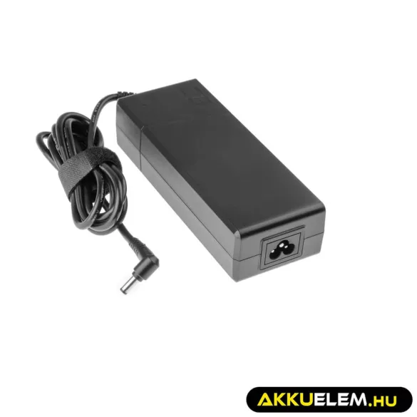 Utángyártott PRO laptop adapter töltő / AC Adapter 19V 6.3A 120W Asus G56 G60 K73 K73S K73SD K73SV F750 X750 MSI GE70 GT780 - GreenCell