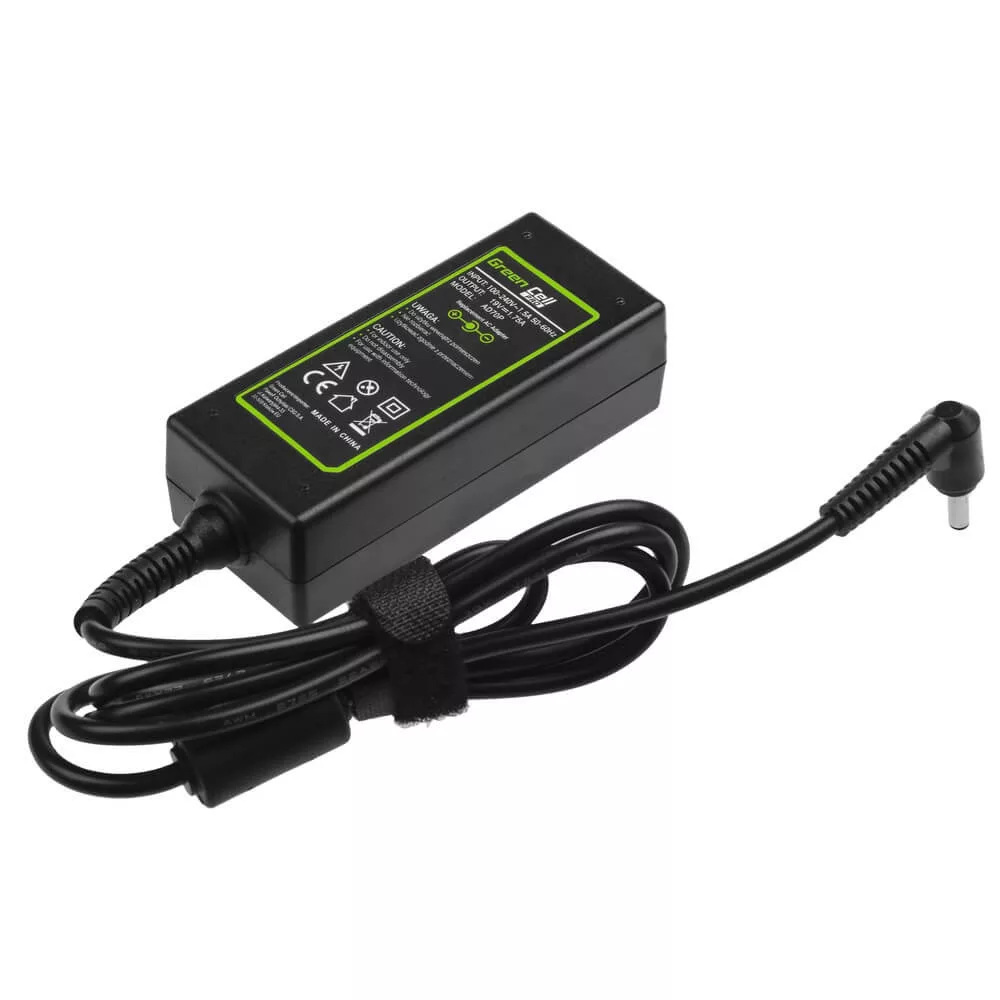   Utángyártott PRO laptop adapter töltő / AC Adapter 19V 1.75A 33W Asus X201E Vivobook F200CA F200MA F201E Q200E S200E X200CA X200M X200MA