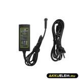Utángyártott PRO laptop adapter töltő / AC Adapter 19V 1.75A 33W Asus X201E Vivobook F200CA F200MA F201E Q200E S200E X200CA X200M X200MA - GreenCell