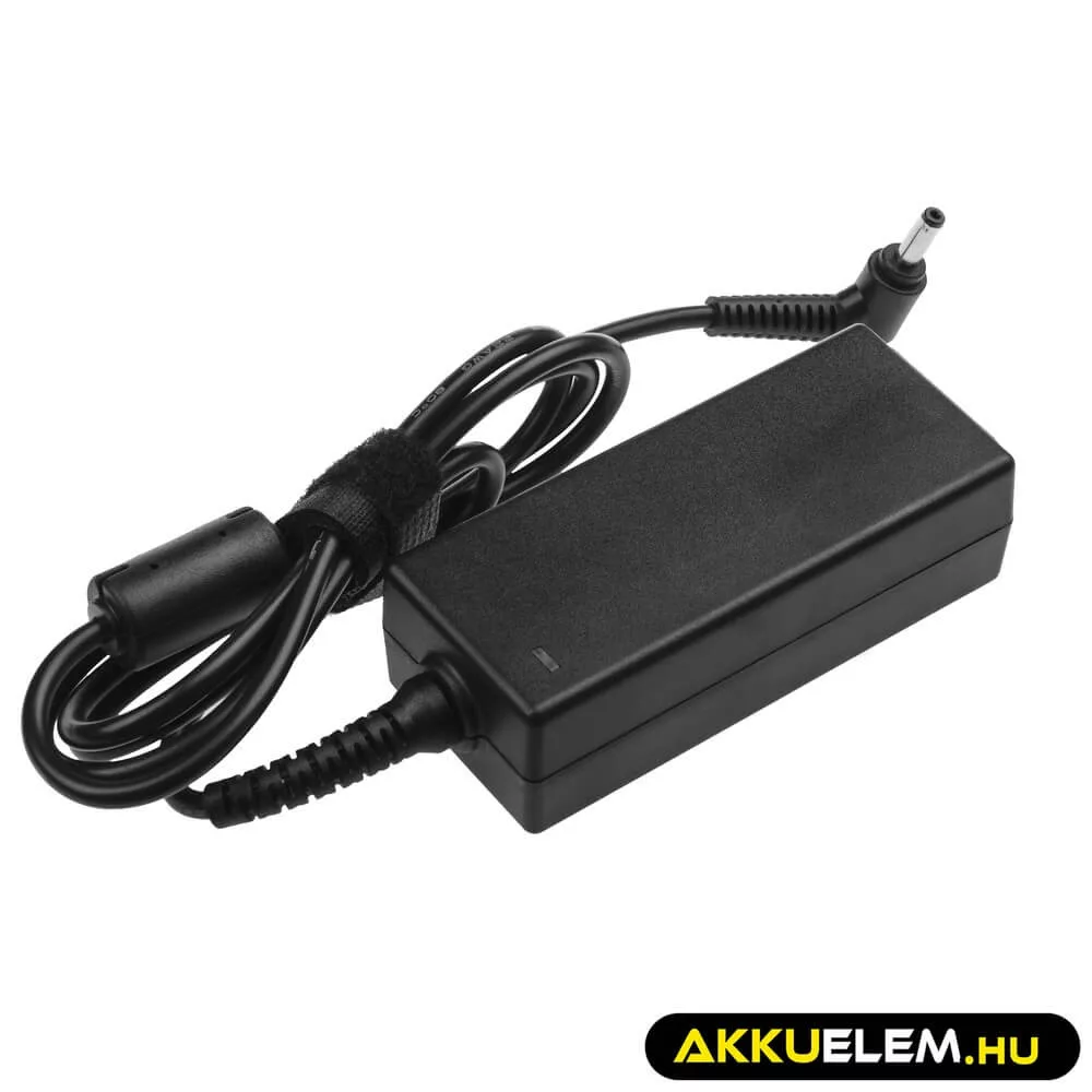Utángyártott PRO laptop adapter töltő / AC Adapter 19V 1.75A 33W Asus X201E Vivobook F200CA F200MA F201E Q200E S200E X200CA X200M X200MA