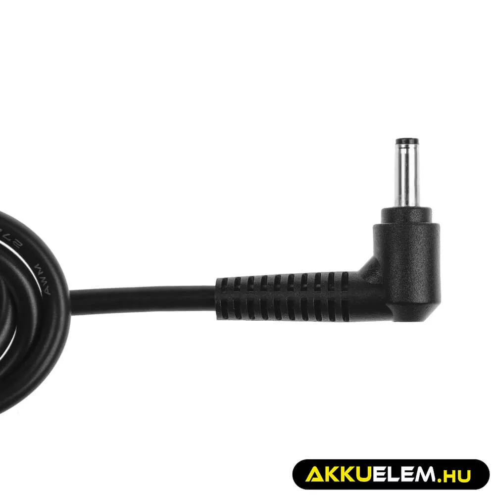 Utángyártott PRO laptop adapter töltő / AC Adapter 19V 1.75A 33W Asus X201E Vivobook F200CA F200MA F201E Q200E S200E X200CA X200M X200MA