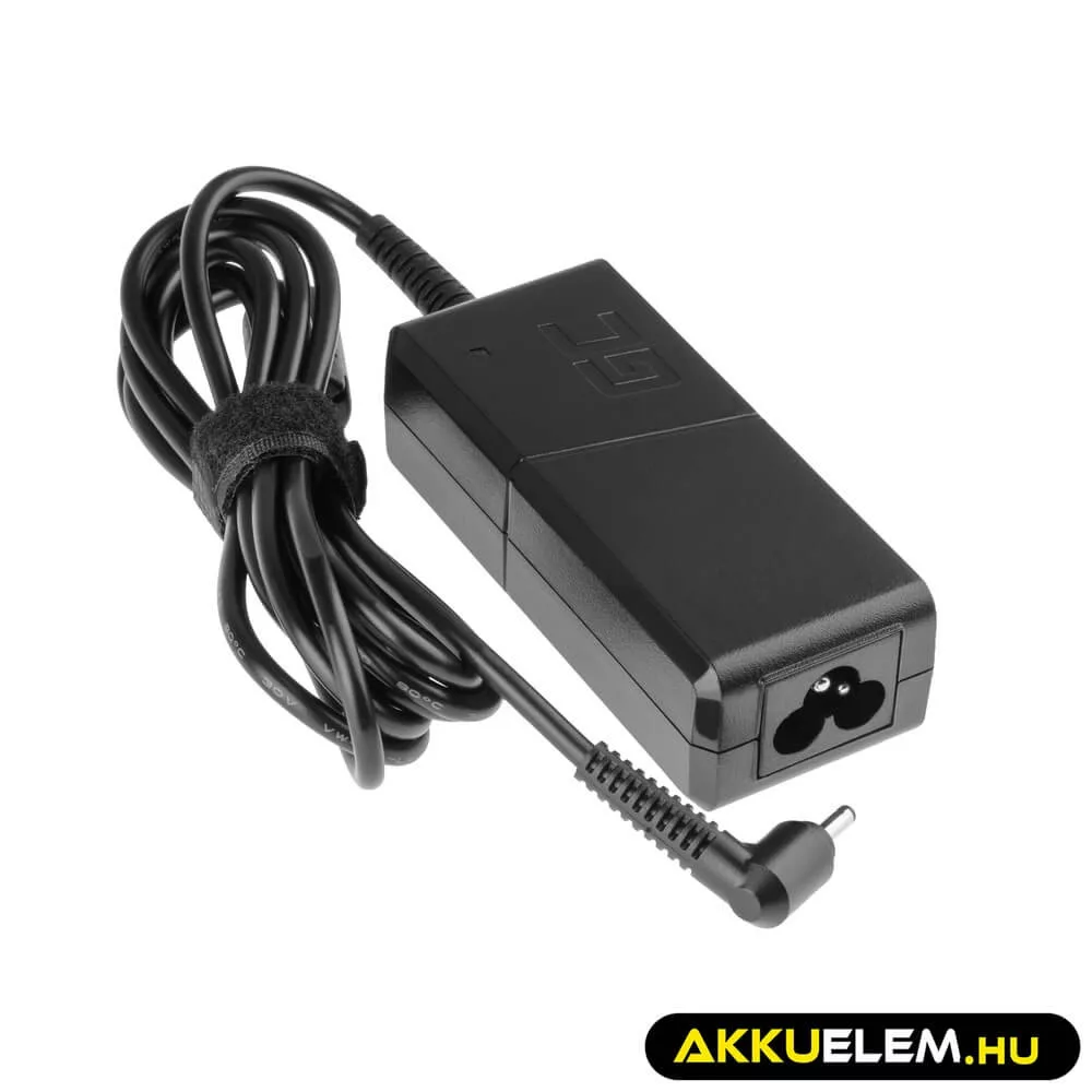 Utángyártott PRO laptop adapter töltő / AC Adapter 19V 2.37A 45W Asus ZenBook UX21E UX31E Acer Chromebook 11 CB3-111 13 CB5-311