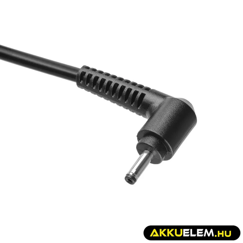 Utángyártott PRO laptop adapter töltő / AC Adapter 19V 2.37A 45W Asus ZenBook UX21E UX31E Acer Chromebook 11 CB3-111 13 CB5-311