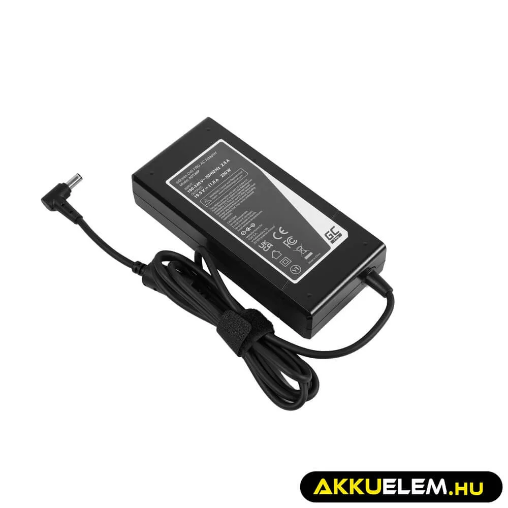 Utángyártott PRO 19.5V 11.8A 230W Asus ROG Strix G531GU Laptop töltő